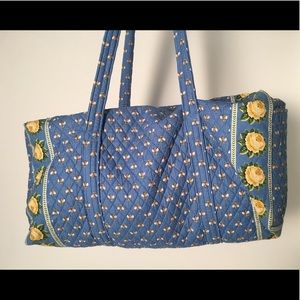 Vintage pattern Vera Bradley duffle bag